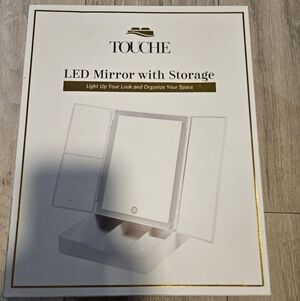 New Touche LED Mirror with Storage Model: TC-25002